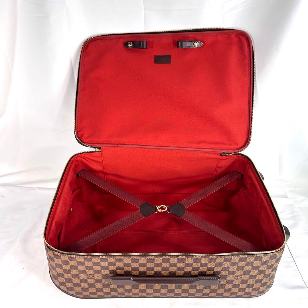 ルイヴィトン　ダミエ　ペガス　スーツケース　キャリーケース