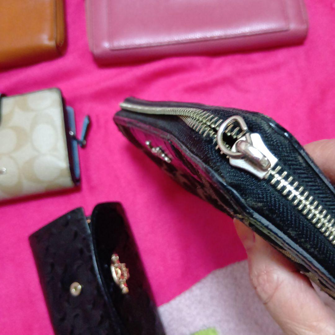 クリスマス値下げ！Coach 折り財布 ！長財布！キーケース10個まとめて ！