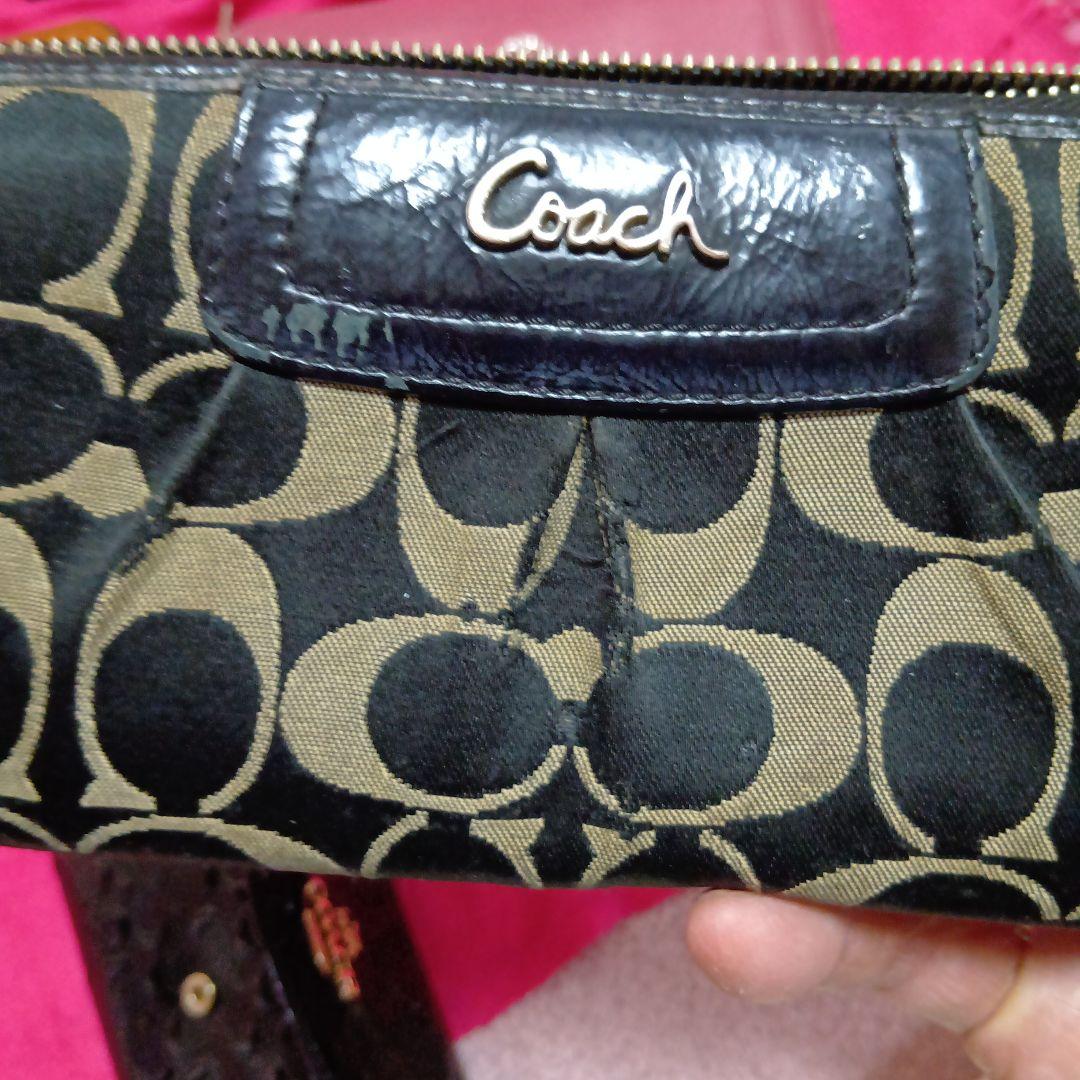 クリスマス値下げ！Coach 折り財布 ！長財布！キーケース10個まとめて ！
