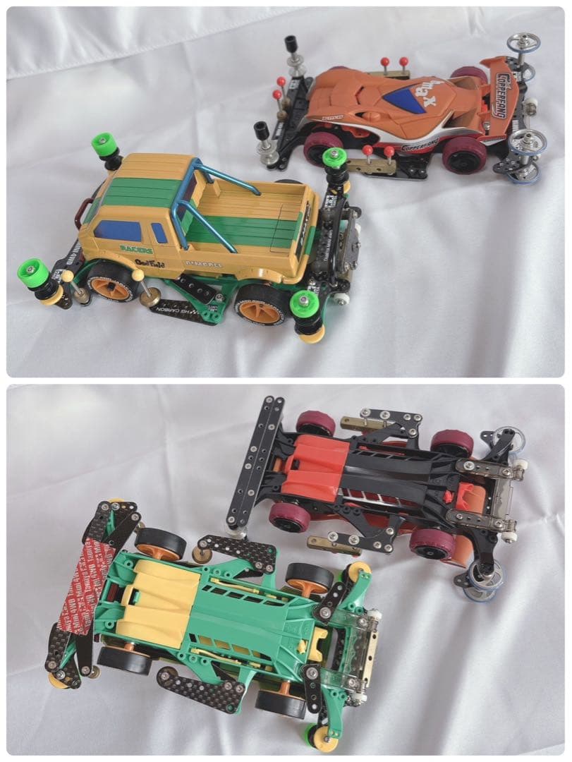 ミニ四駆 完成品 まとめ売り(素人制作品)