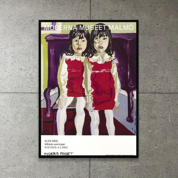 額装品/The De Vegh/アリス ニール/アート/ポスター/インテリア
