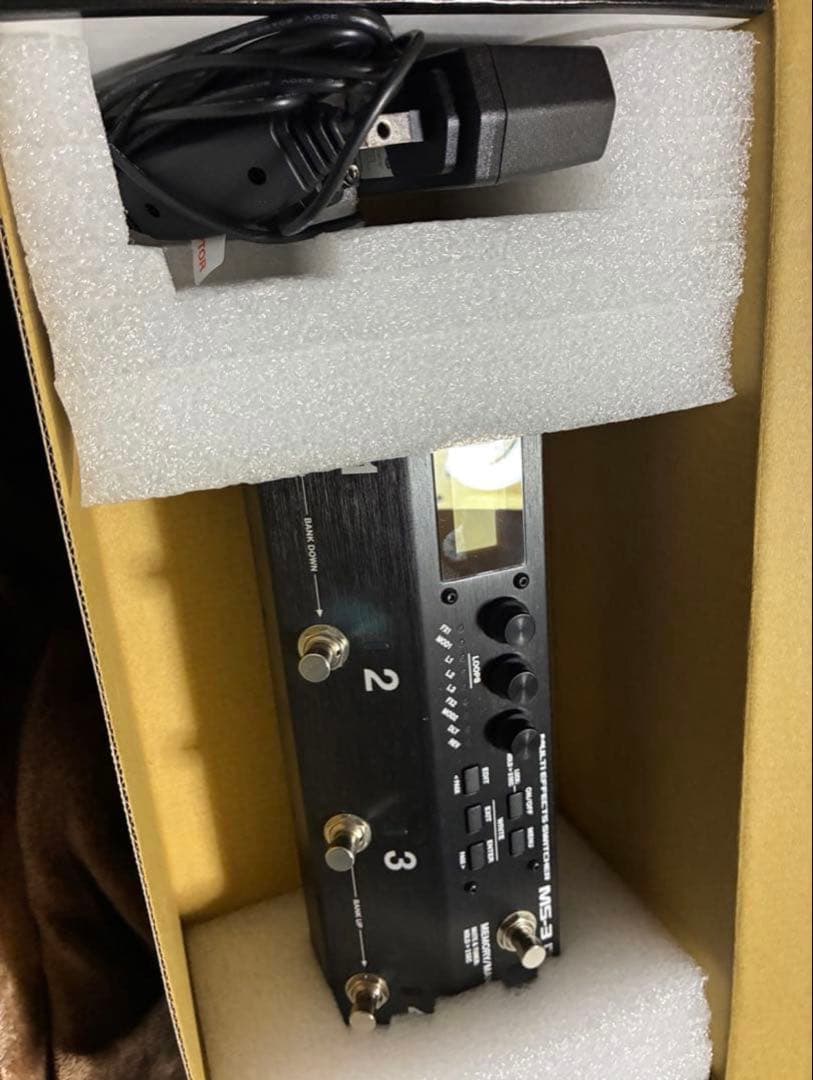 BOSS MS-3 ギター ベース エフェクター プログラマブルスイッチャー
