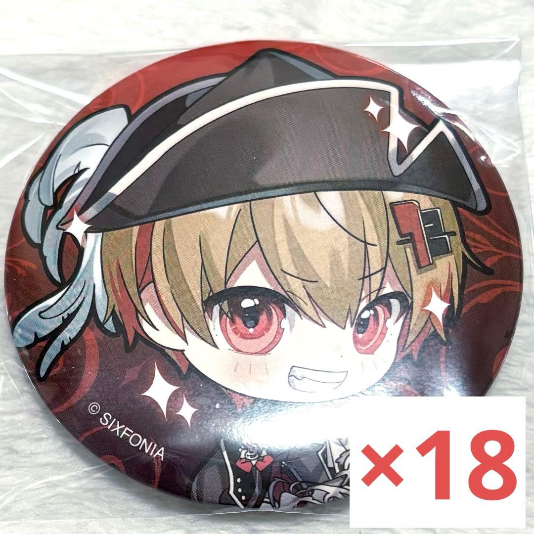 【即購入可】 シクフォニ 缶バッジ ロディ デフォ