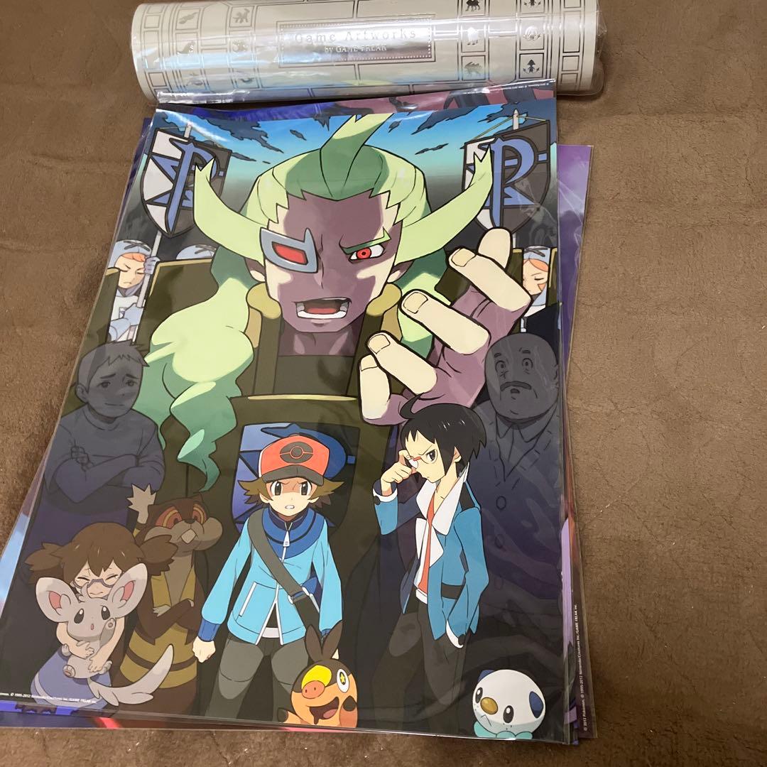 ポケモン　ポスター