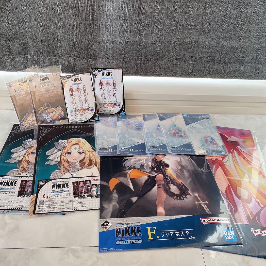 新品　計16点　一番くじ　ニケ　NIKE ラストワン　フィギュア　クッション