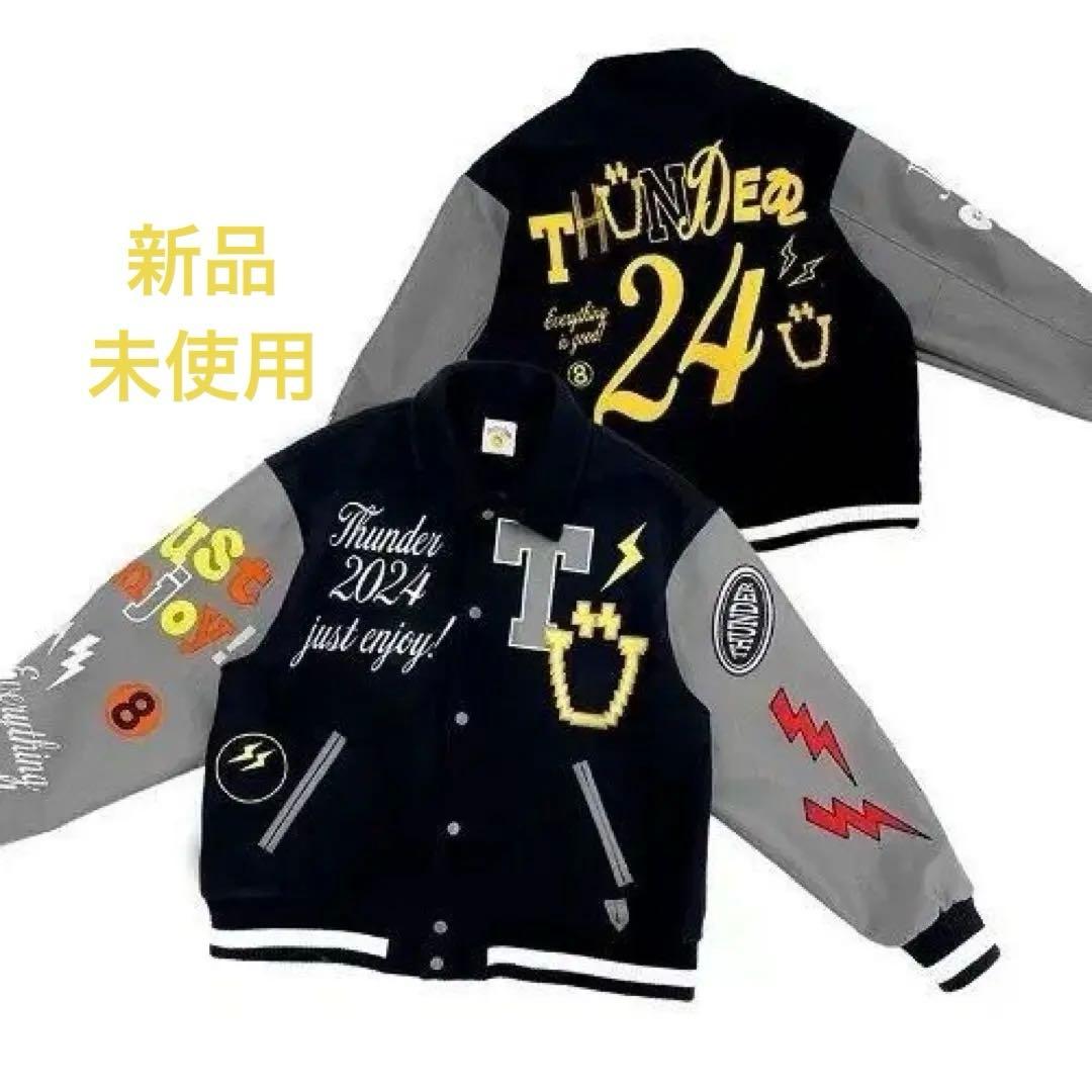 アイドル ATEEZ [THUNDER] VARSITY JACKET 2024