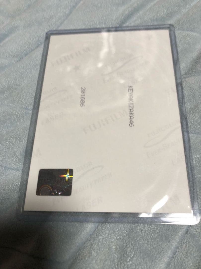 欅坂46 織田奈那 直筆