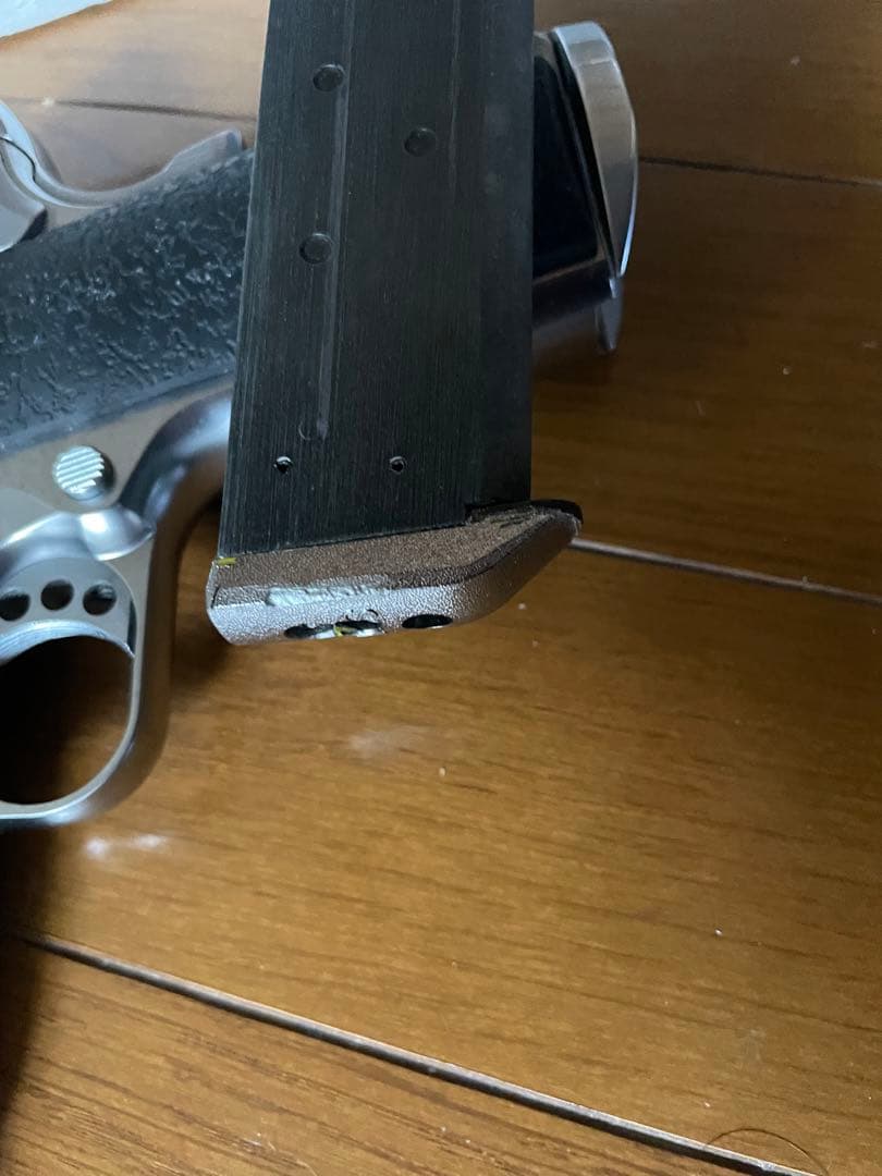 MGC 新日本模型　FBISPECIAL ガスブローバック　ガスガン　ガバメント