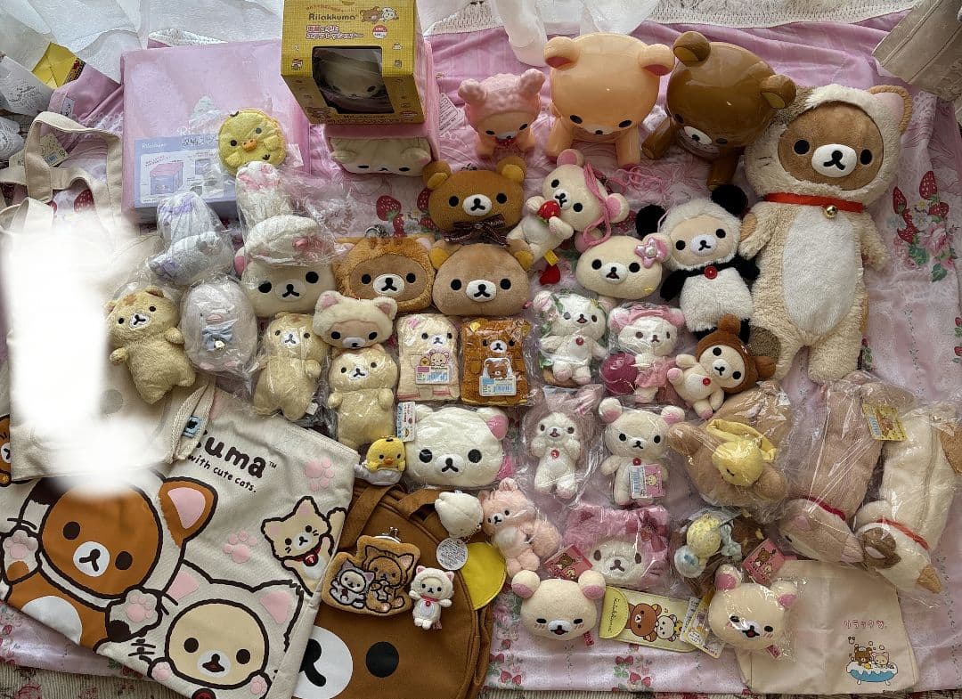 リラックマ ぬいぐるみ　キーホルダー　大量　まとめ　福袋　セット