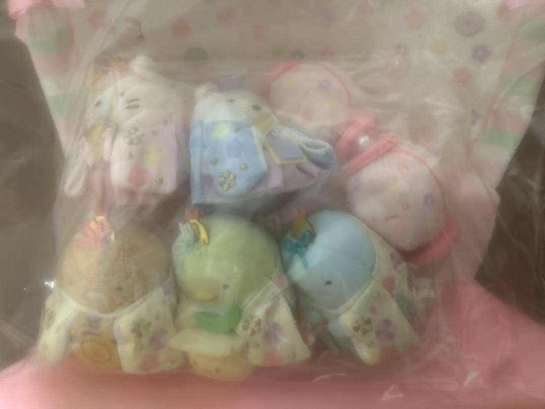 【新品未開封】すみっコぐらし　ひなまつり　ぬいぐるみ　2022年 受注生産限定