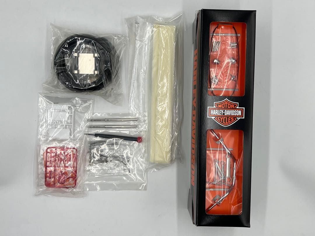 i*s様 掘出物！タミヤ 1/6 ハーレーダビッドソン FLSTFB ファットボ