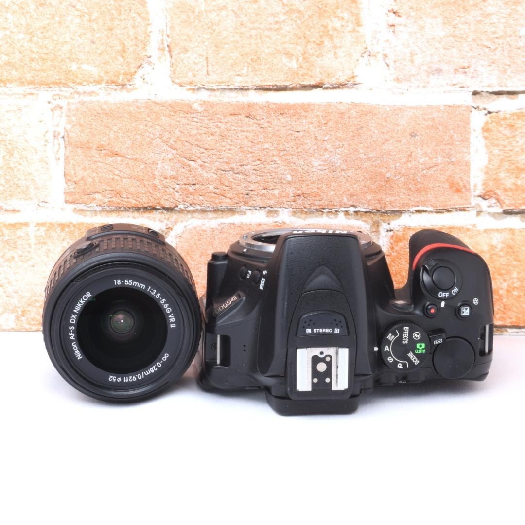 高画質✨Nikon D5500✨デジタル一眼レフ✨Wi-Fiでスマホ転送◎