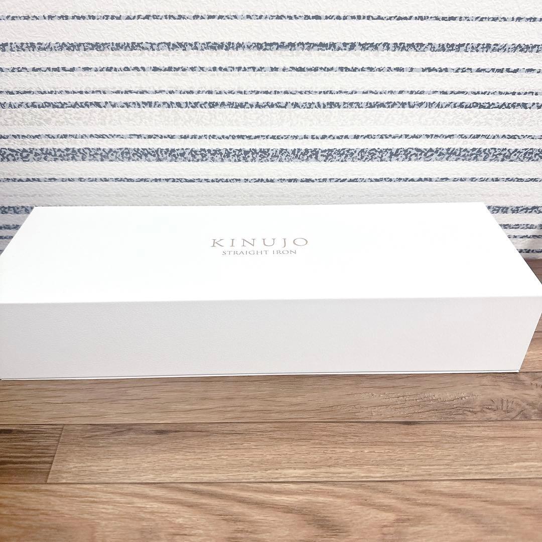 【新品未使用】 KINUJO ストレートヘアアイロン　LM225