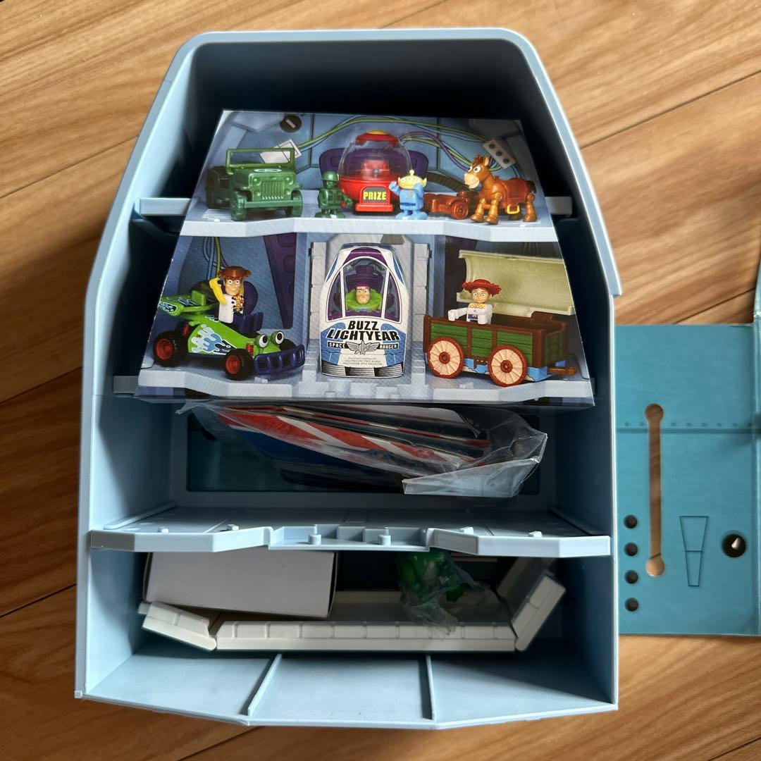 新品同様トイストーリー　トミカセット　アンディルーム　・ピザプラネットトラック