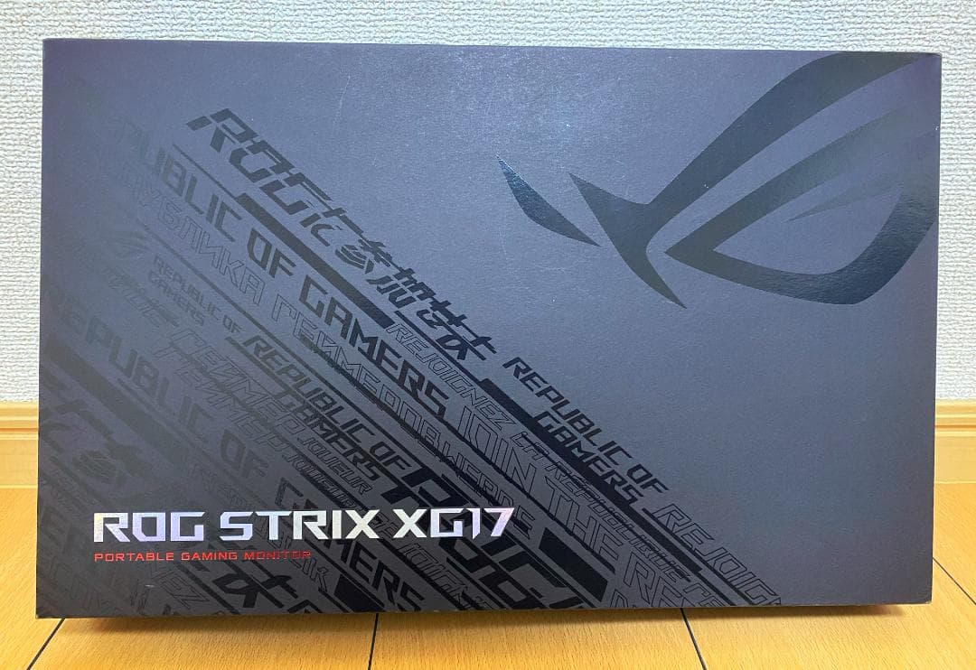 ROG STRIX XG17 ポータブルゲーミングモニター
