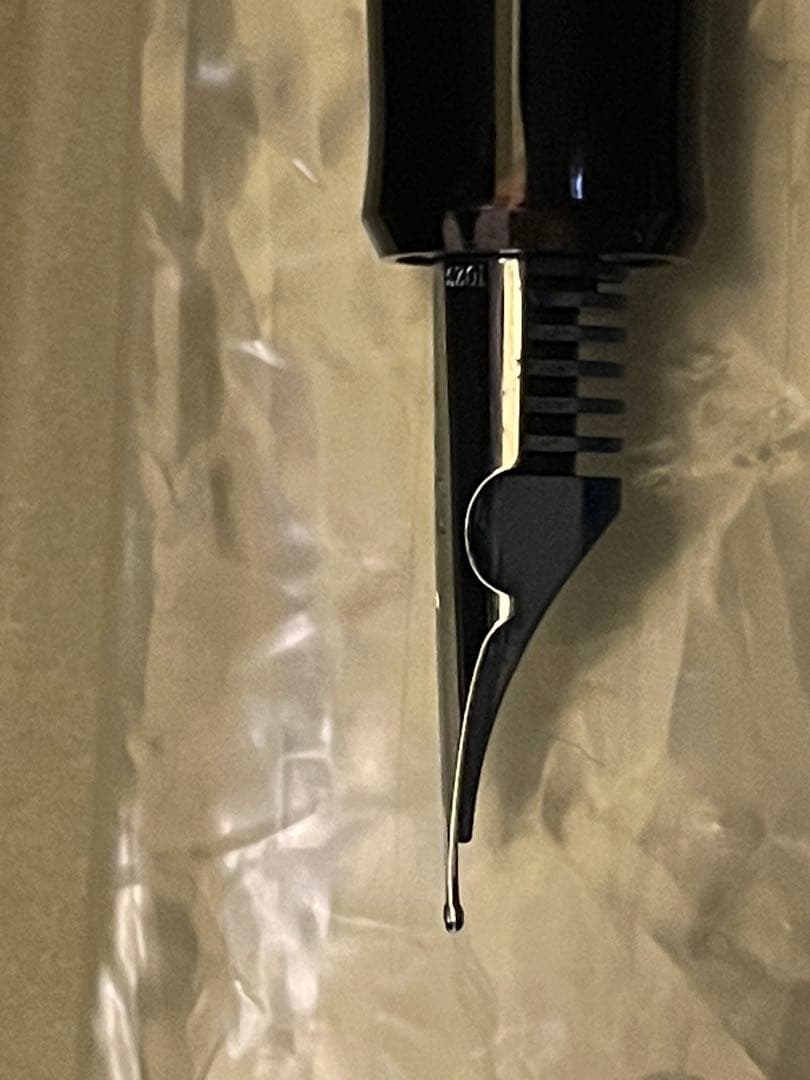 万年筆 PILOT パイロット カスタムヘリテイジ912 FAフォルカン（黒）