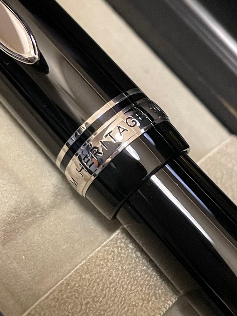 万年筆 PILOT パイロット カスタムヘリテイジ912 FAフォルカン（黒）