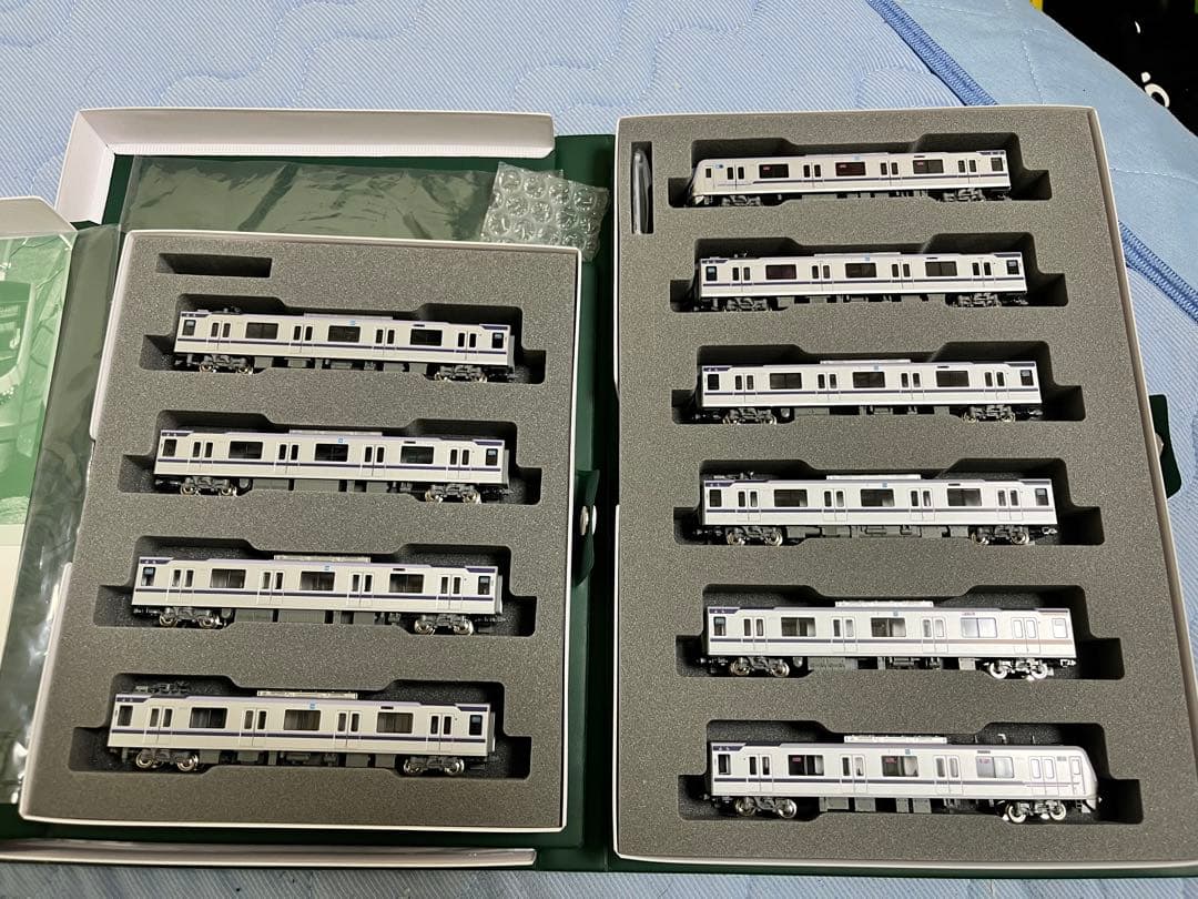 最終値下げ水曜日まで！精密加工品10-1760/1761 東京メトロ18000系