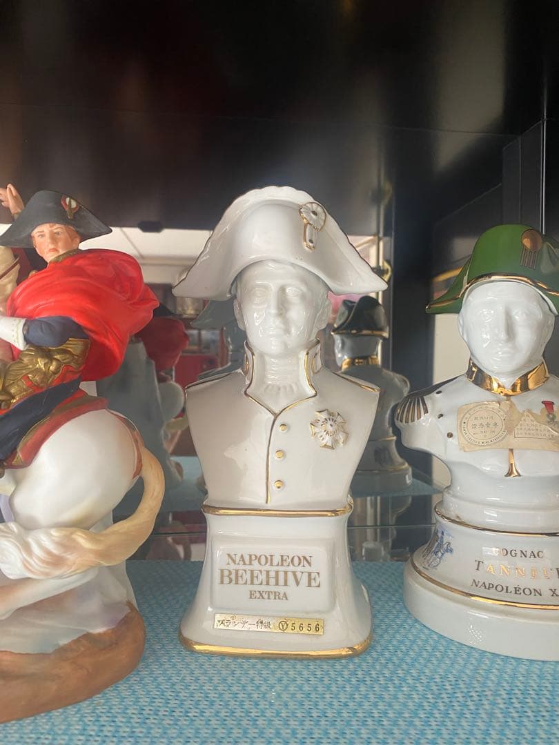 アーマニャック陶器ボトル ナポレオン胸像