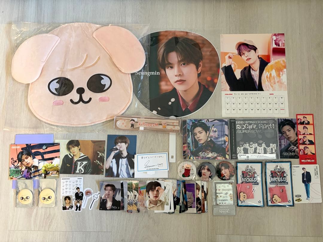 スキズ　Stray Kids スンミン　グッズ　まとめ売り
