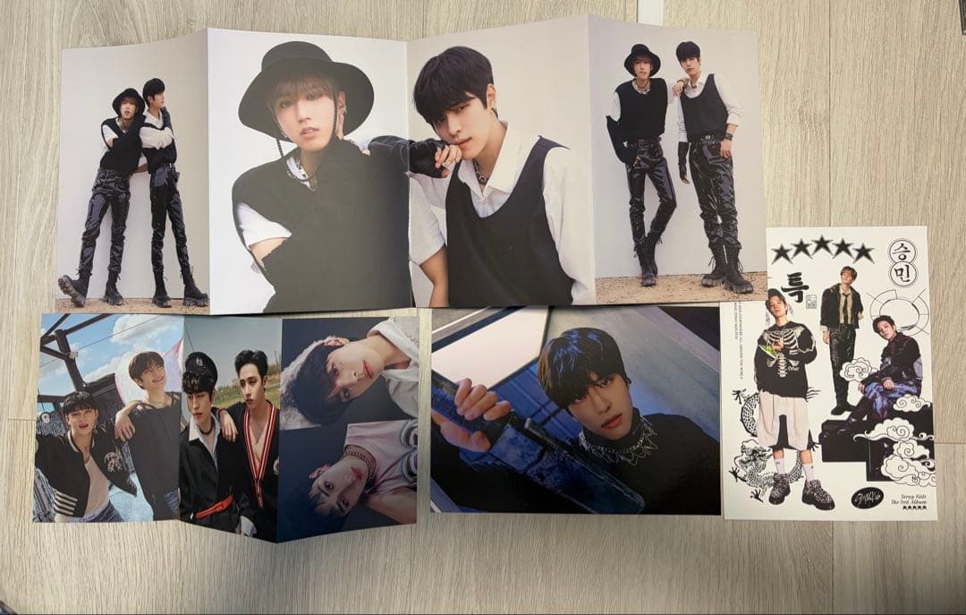 スキズ　Stray Kids スンミン　グッズ　まとめ売り