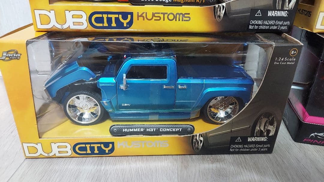 新品　帯付き　DUB CITY ミニカー等 7台セット　おまけ付き