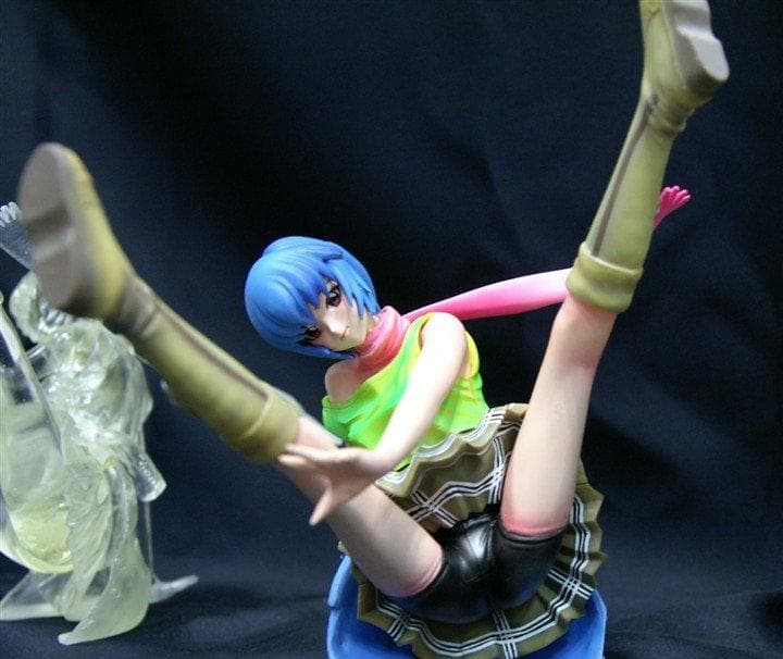 紡路本舗 綾波レイ ストリート・ダンスver. ガレージキット エヴァンゲリオン