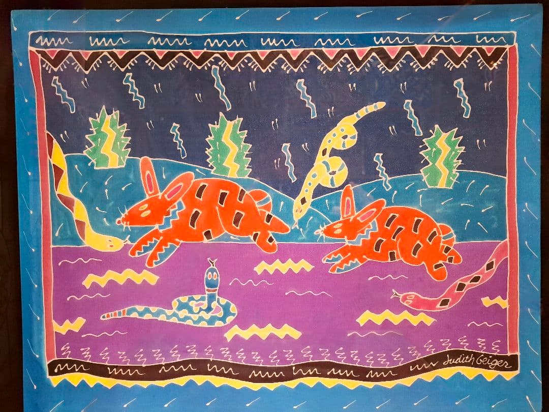 ジュディス ガイガー J  「Snakes&Bunnies 」Ⅱ