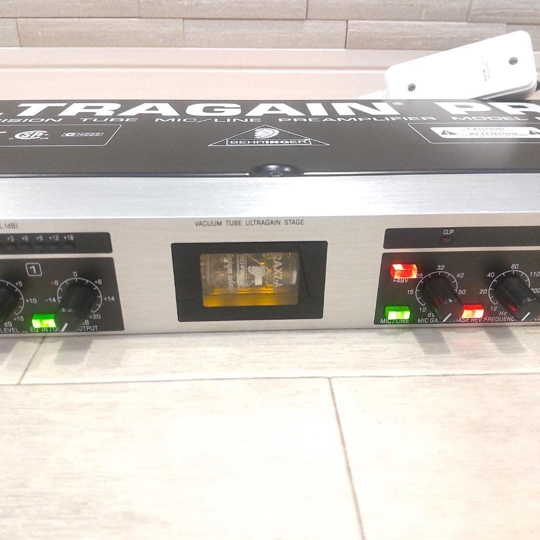 べリンガー 真空管 イコライザー ULTRAGAIN PRO MIC2200
