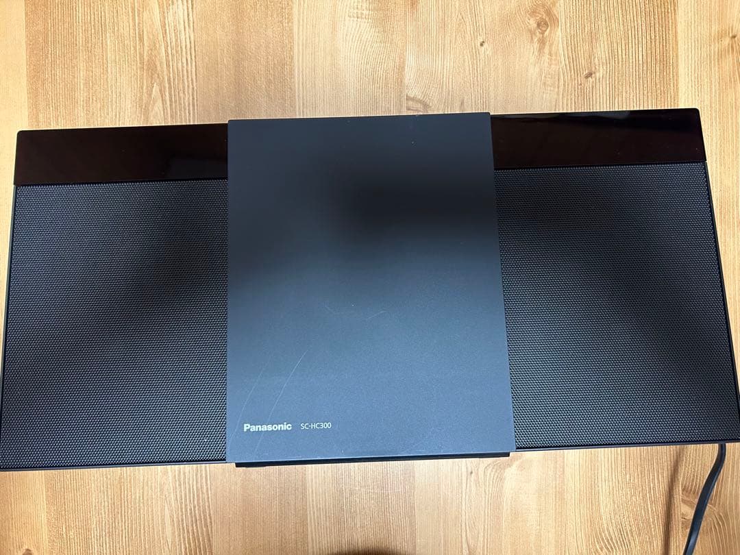 コンパクトステレオシステムPanasonic SC-HC300-K