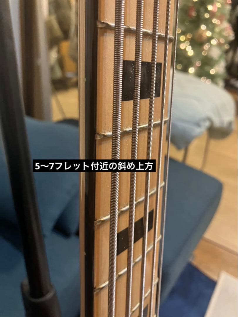 Sire V7 Vintage 2nd Ash 5弦ベース ジャズベース