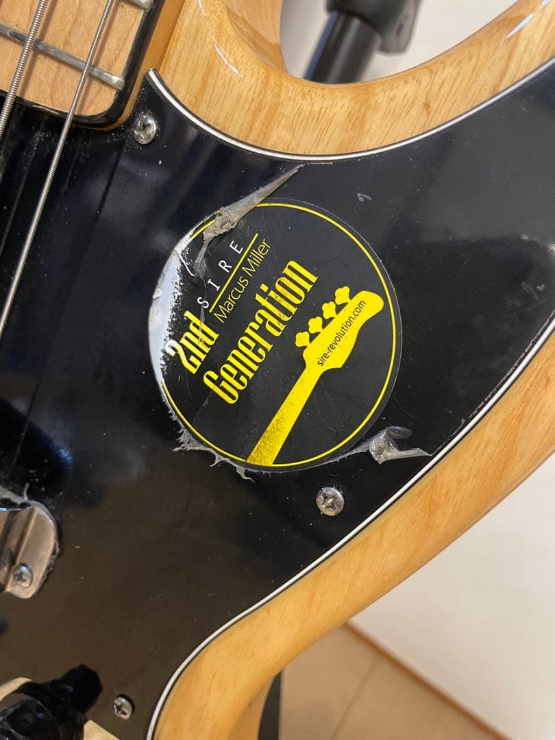 Sire V7 Vintage 2nd Ash 5弦ベース ジャズベース