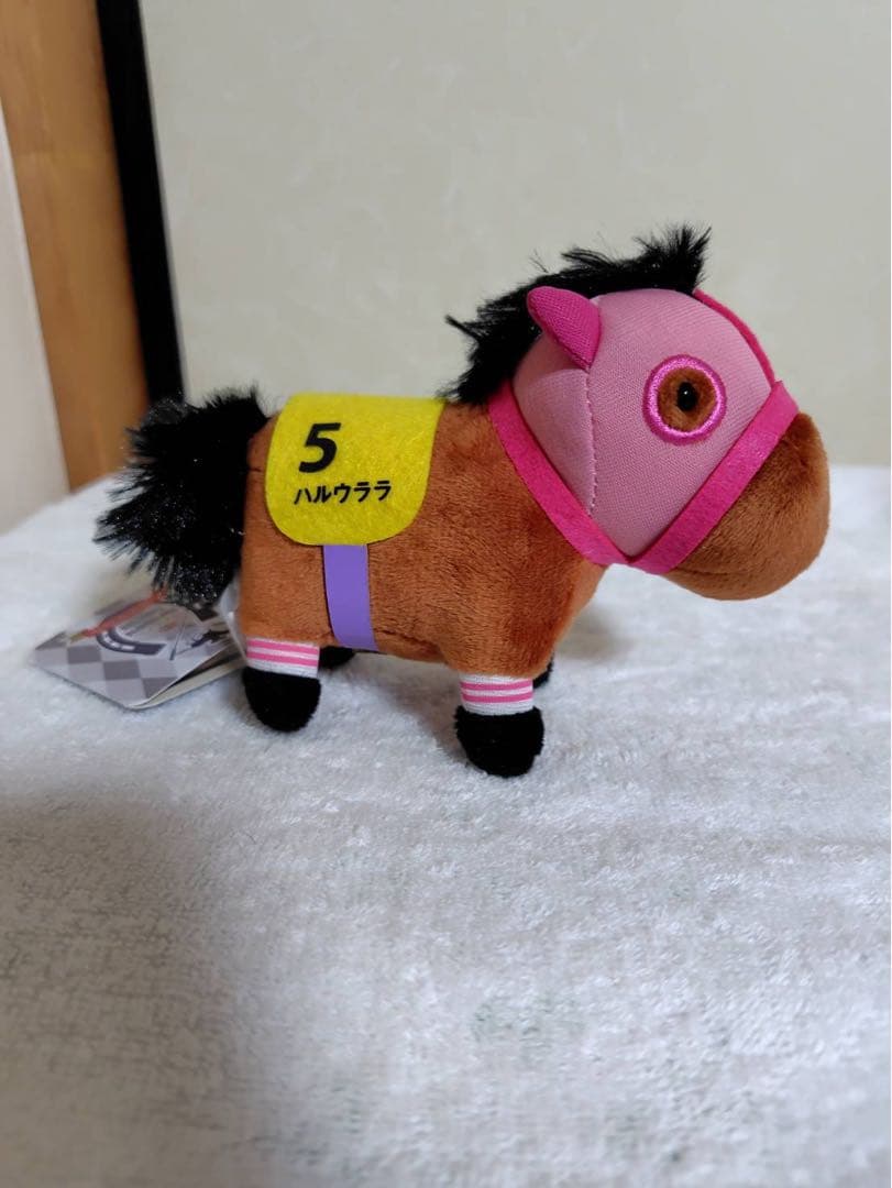 サラブレッドコレクション マスコットボールチェーン ハルウララ　#12