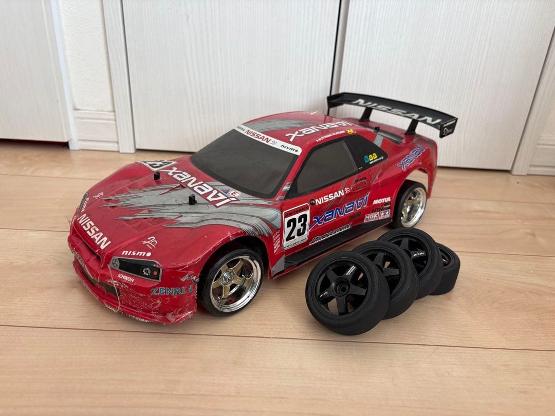 ま*ー様 ドリフトラジコン　タミヤTT01フルセット