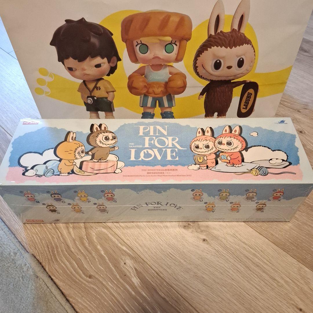 正規品　ラブブ　ピンフォーラブ　イニシャル　後半アソート　ポップマート