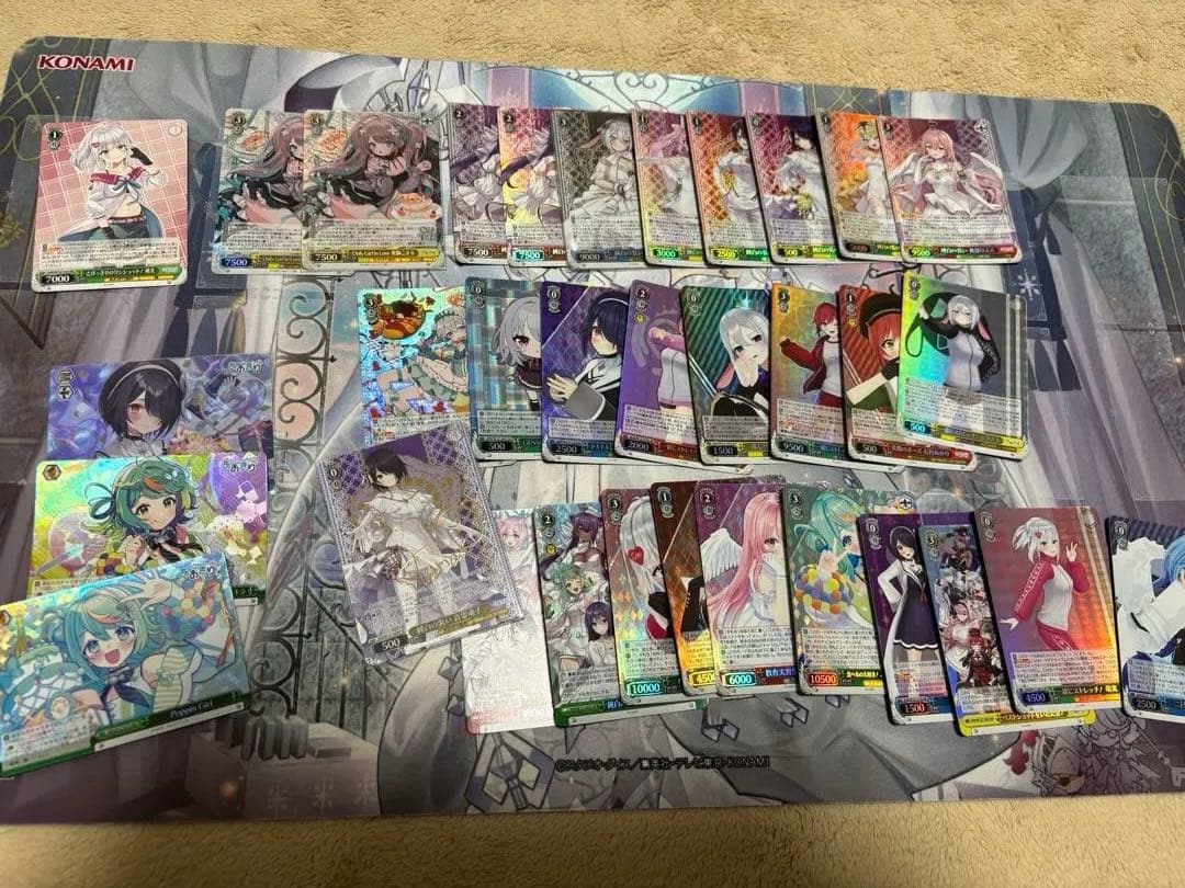 ヴァイスシュヴァルツ あおぎり高校　まとめ売り サイン、SP、RR多数ほぼ4コン