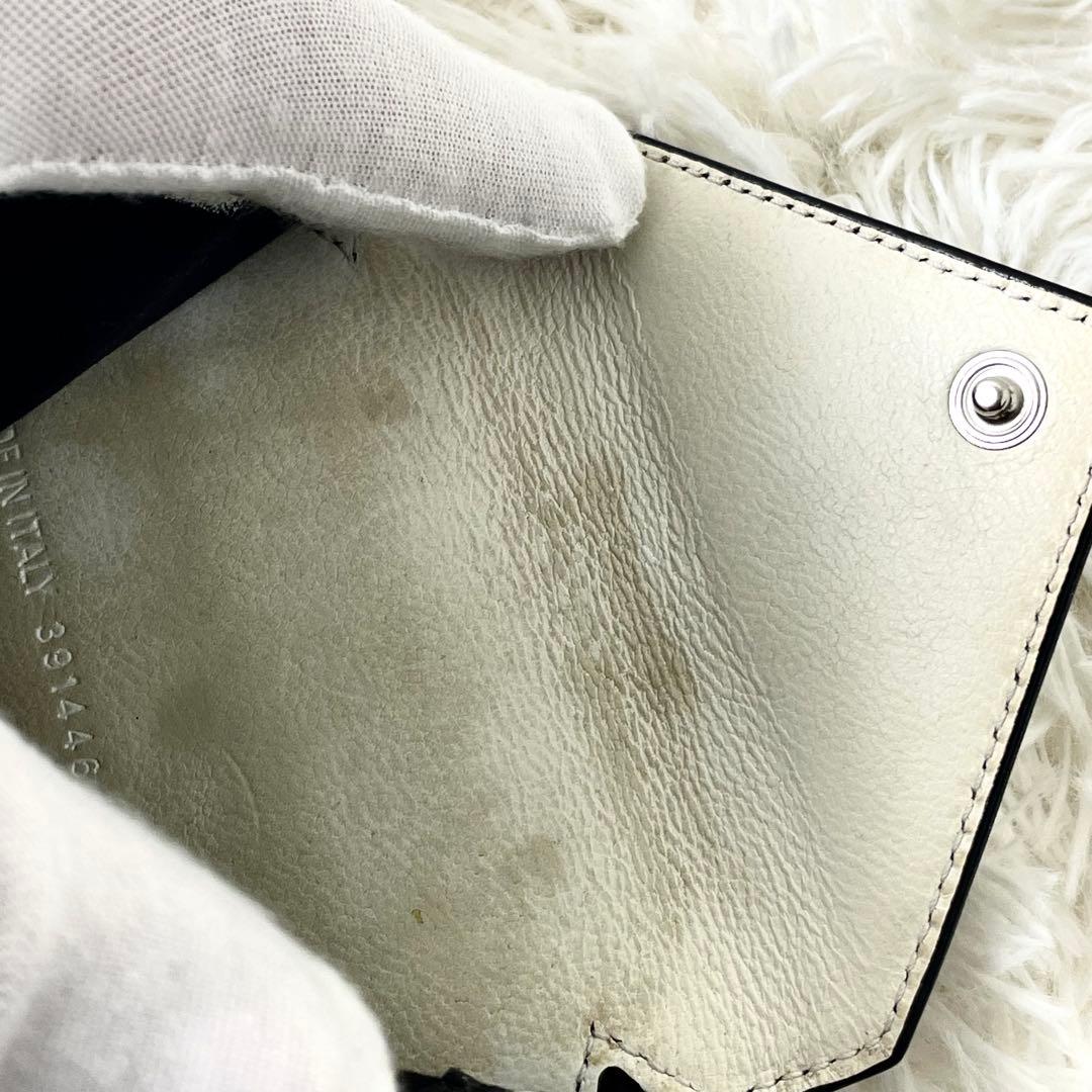 バレンシアガ　BALENCIAGA ペーパーミニウォレット　スプレー