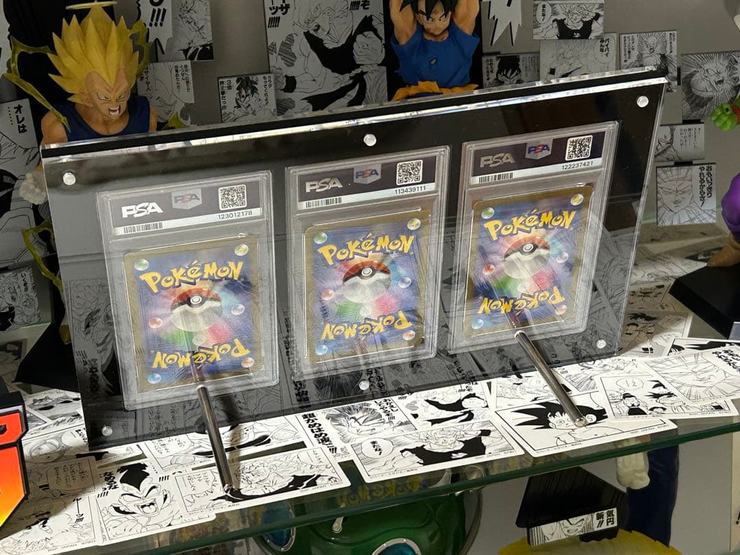 アクリルスタンド付き PSA10 ピカチュウセット