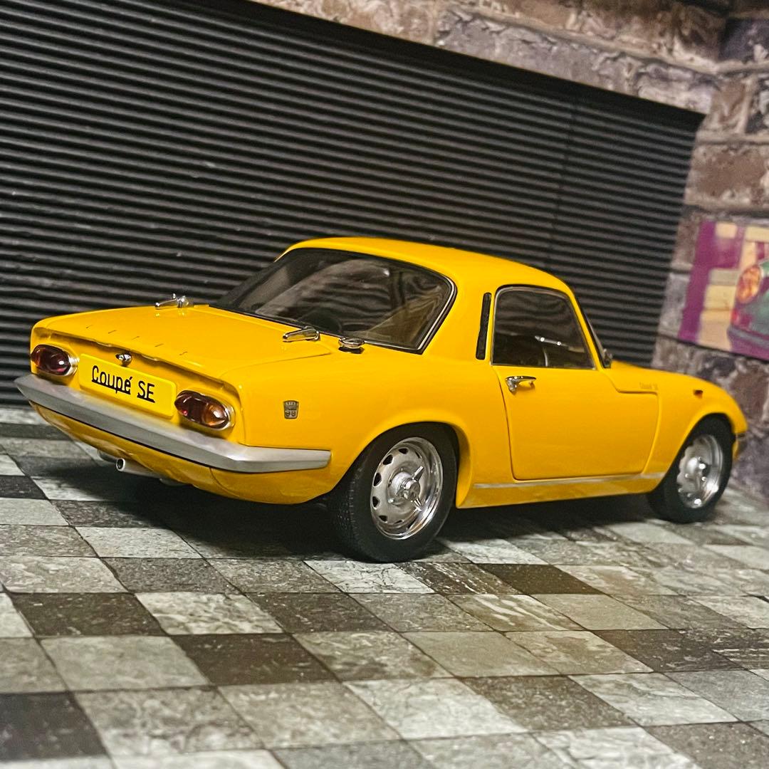 1/18 AUTOart ロータス エラン S3 S/E クーペ