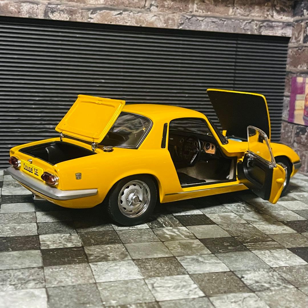 1/18 AUTOart ロータス エラン S3 S/E クーペ