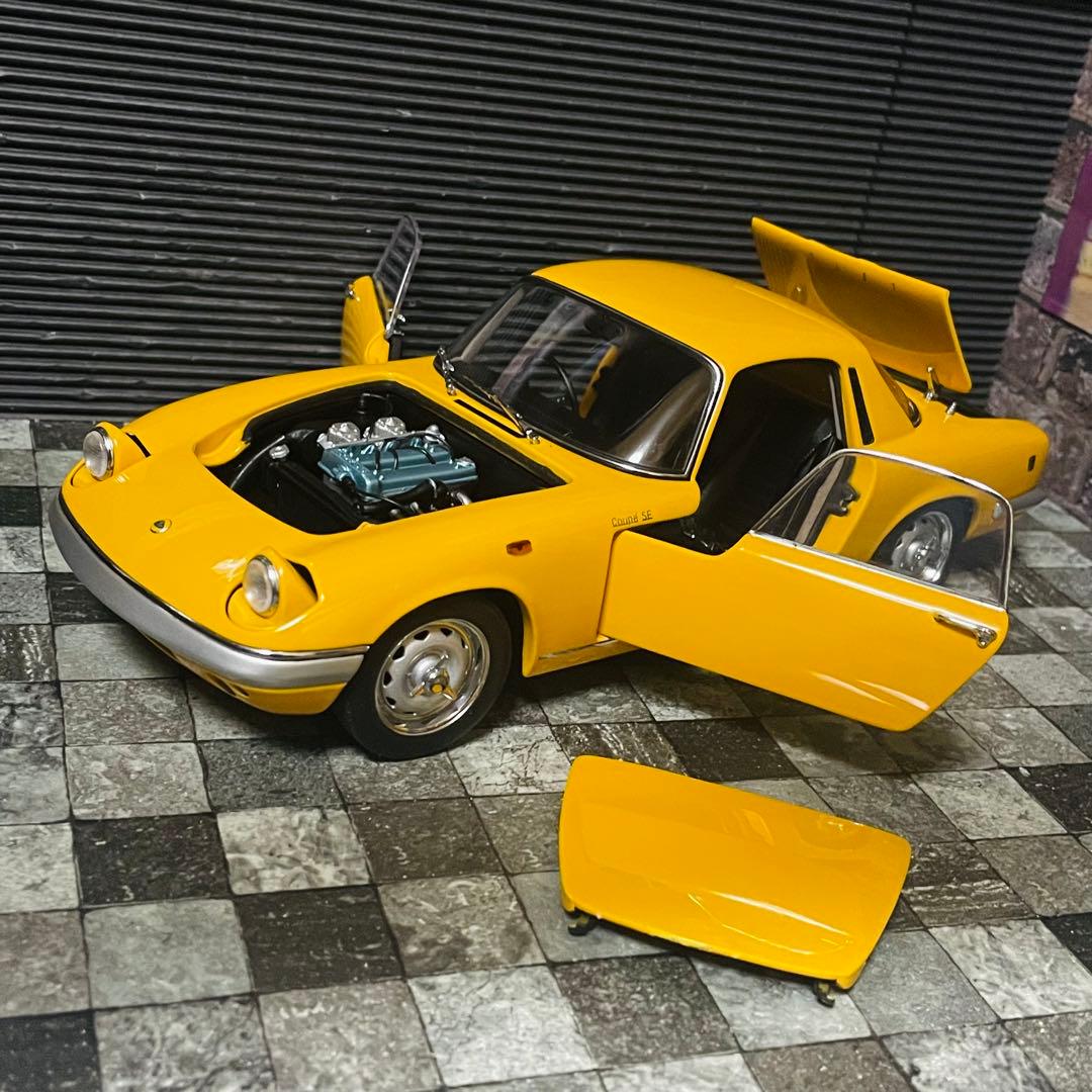 1/18 AUTOart ロータス エラン S3 S/E クーペ