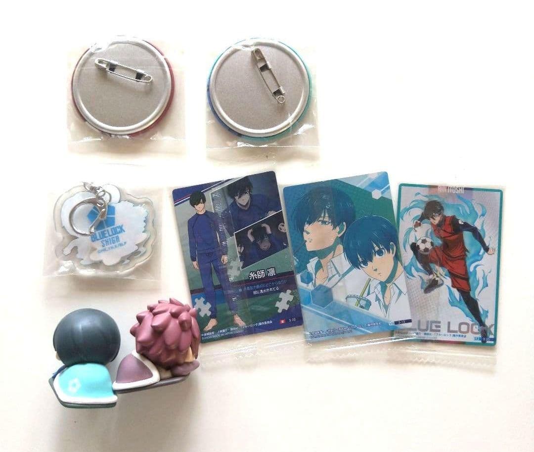 ブルーロック 糸師凛 玉座 ファボテリア 他 まとめ売り