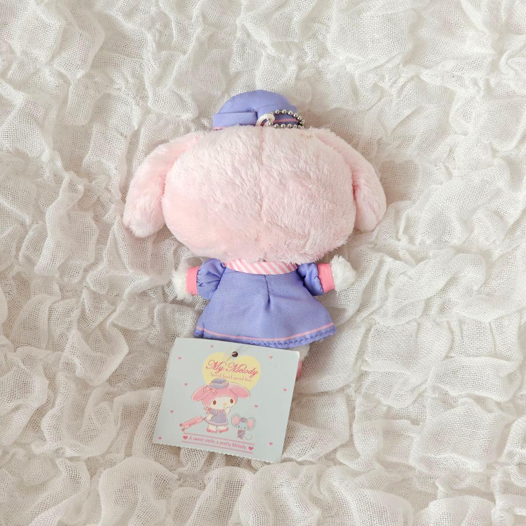 サンリオ マイメロディ あこがれのコスメロ キャビンアテンダント マスコット