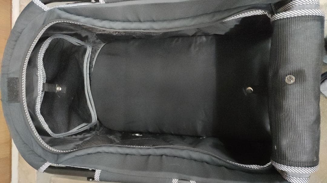 ■GEX ジェックス■わんわんカート 中型犬用■ペットカート　耐荷重25㎏■