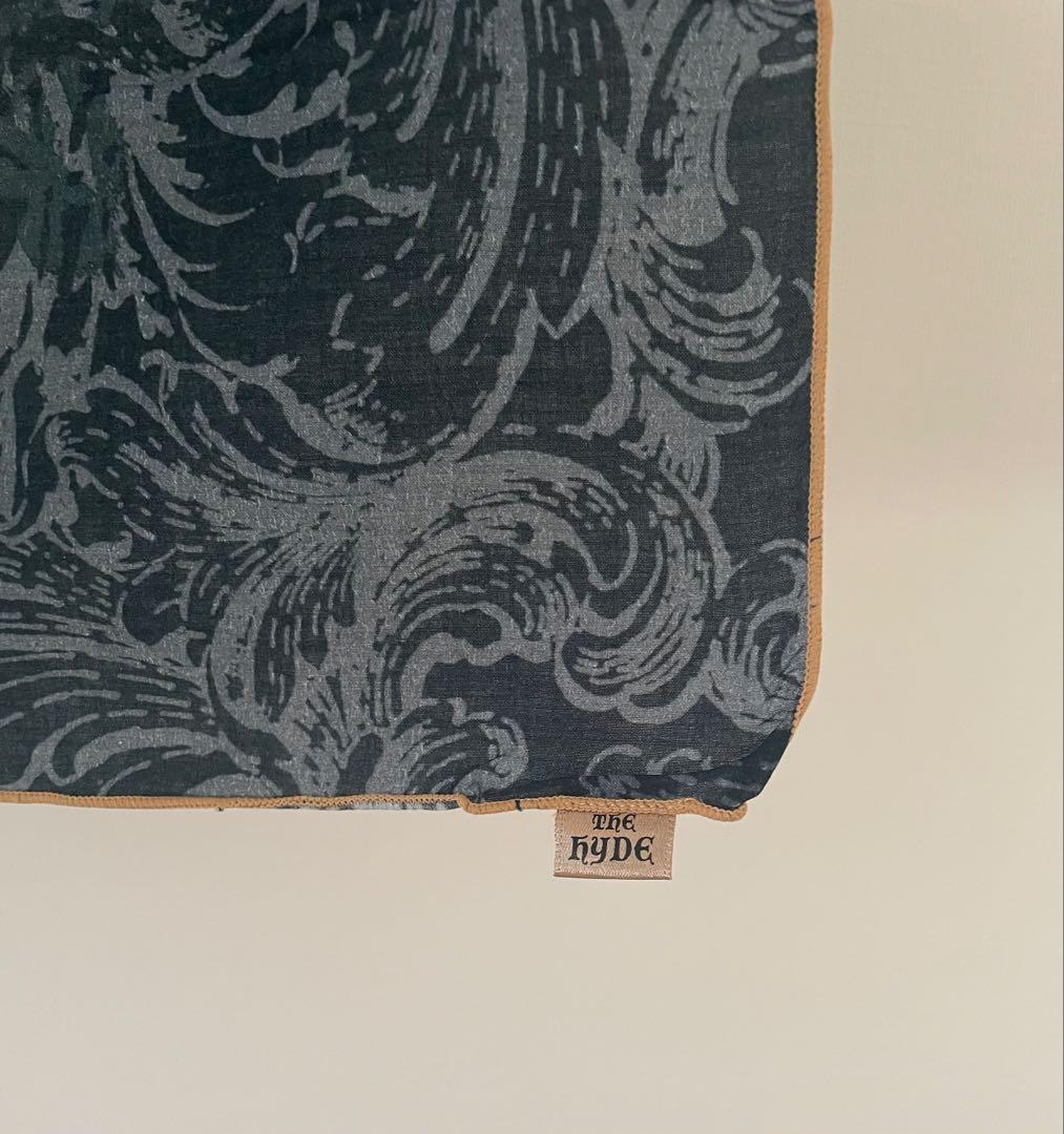 THE HYDE Gothicデザイン　BIGハンカチ　２枚セット