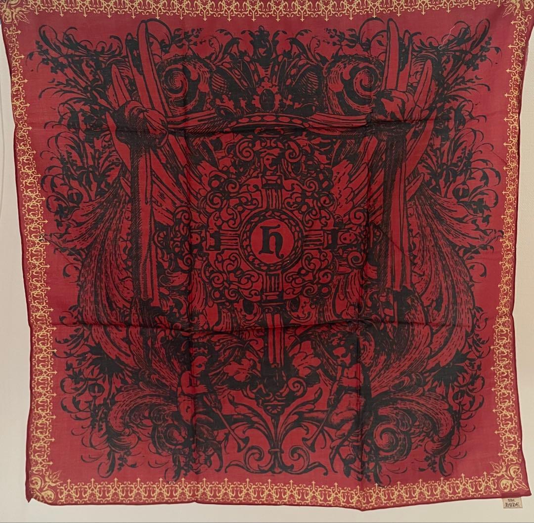 THE HYDE Gothicデザイン　BIGハンカチ　２枚セット