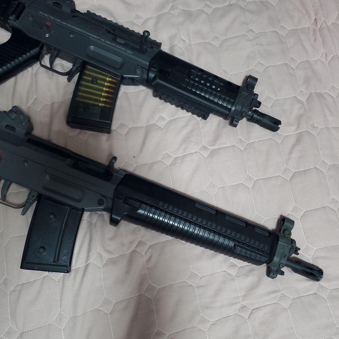 絶版品 東京マルイ　SIG551とSIG552