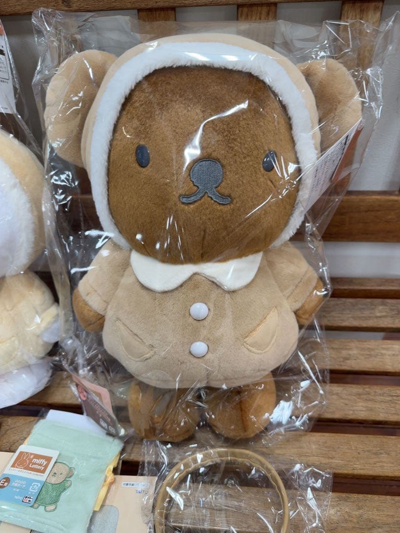 ★匿名配送★ タイトーくじ マスコット ハンカチ ミッフィー ボリス　ラストワン