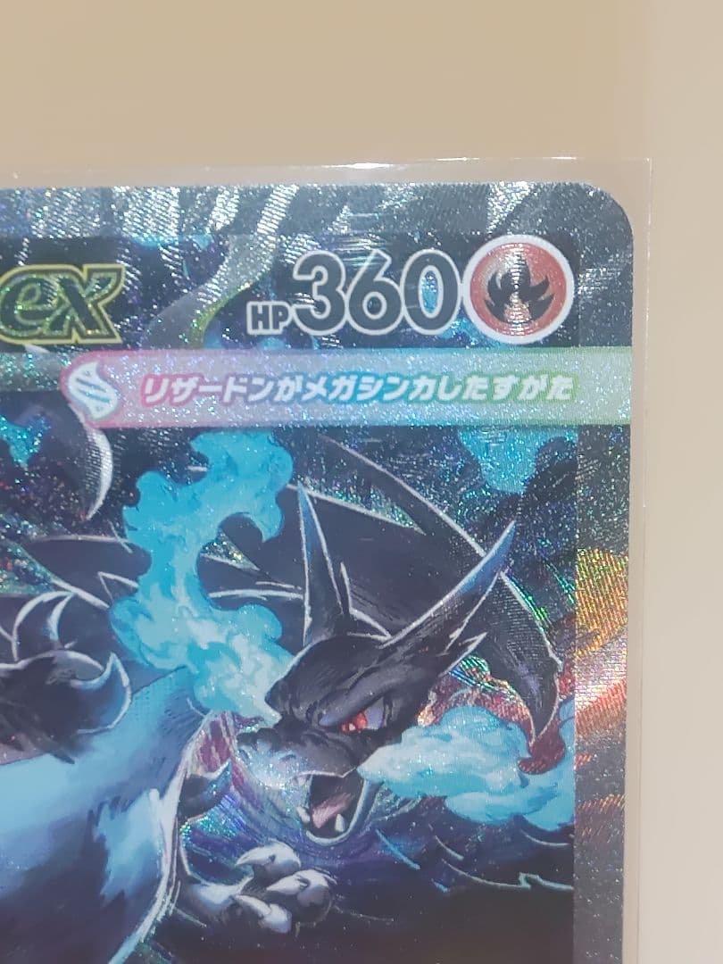 銀*次様 PSA鑑定用メガリザードンXex 110/080