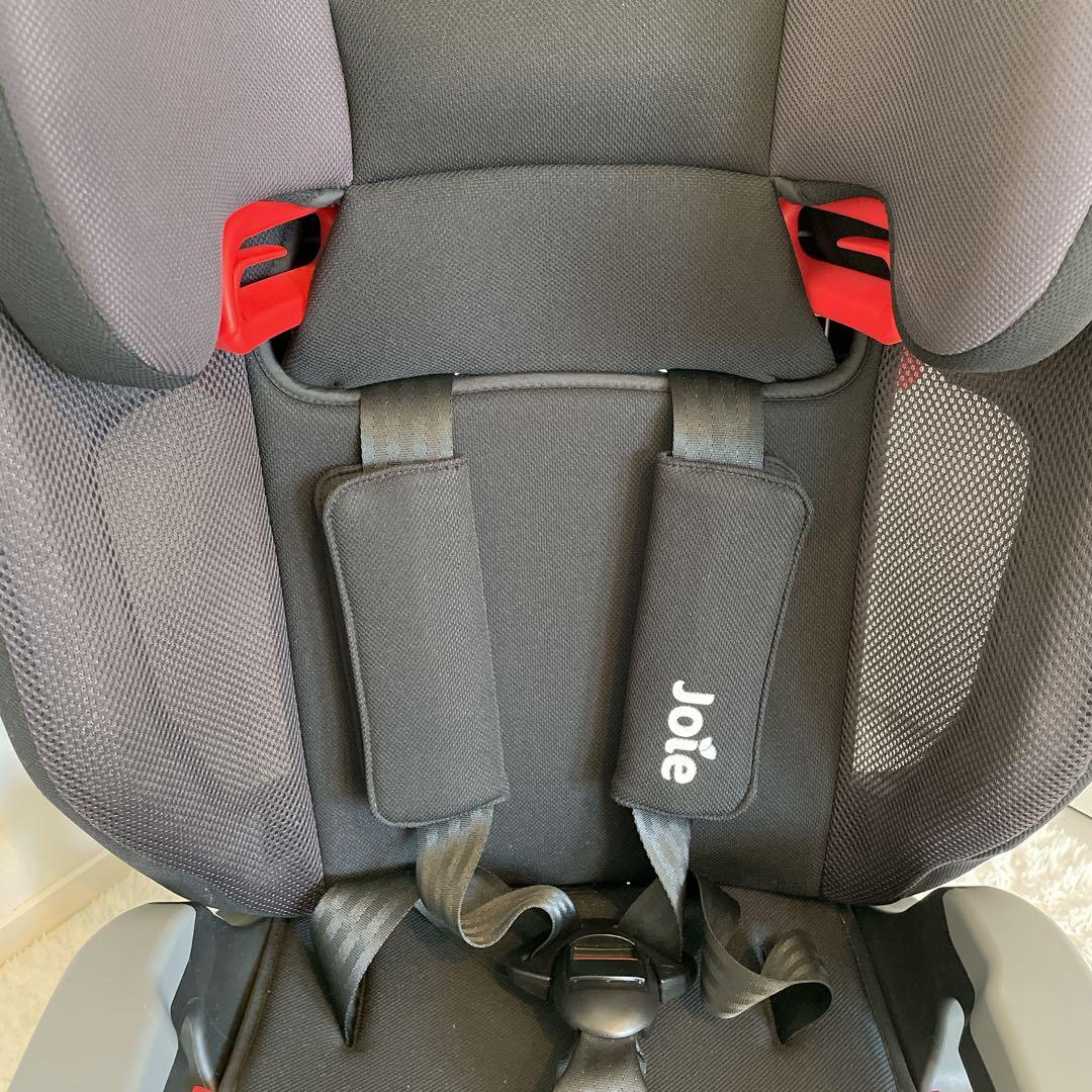 Joie 極美品✨ジョイー エレベート　ジュニアシート カップホルダー付